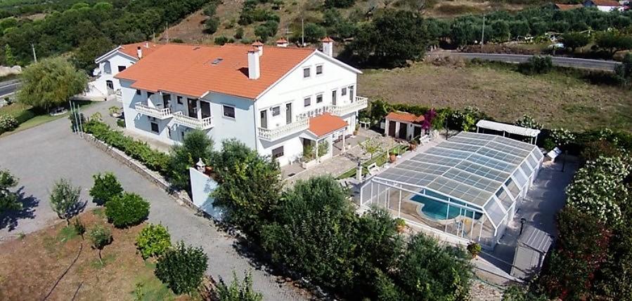 Alojamento Local Ceu-Azul Porto de Mos  Ngoại thất bức ảnh